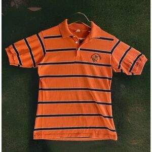 VTG Gepner UF Polo Shirt Men’s Medium Embroidered Florida Gators Short Sleeve UF